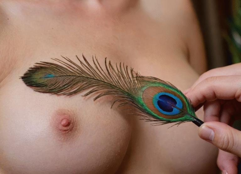 Nipple Teasing for Increased Sexual Pleasure