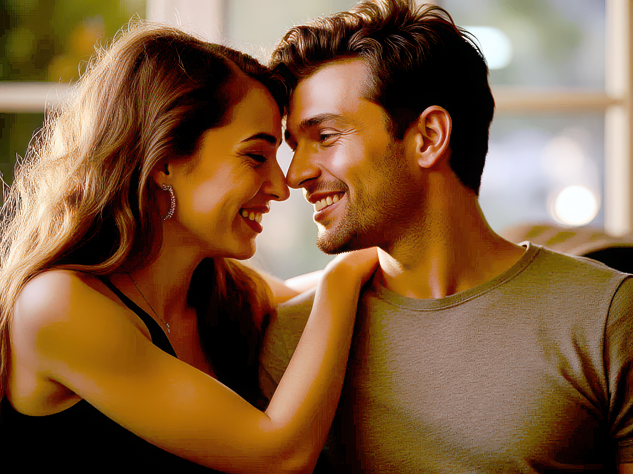 Body Language For Sexual Attraction