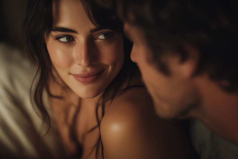 The Art of Pleasing Him