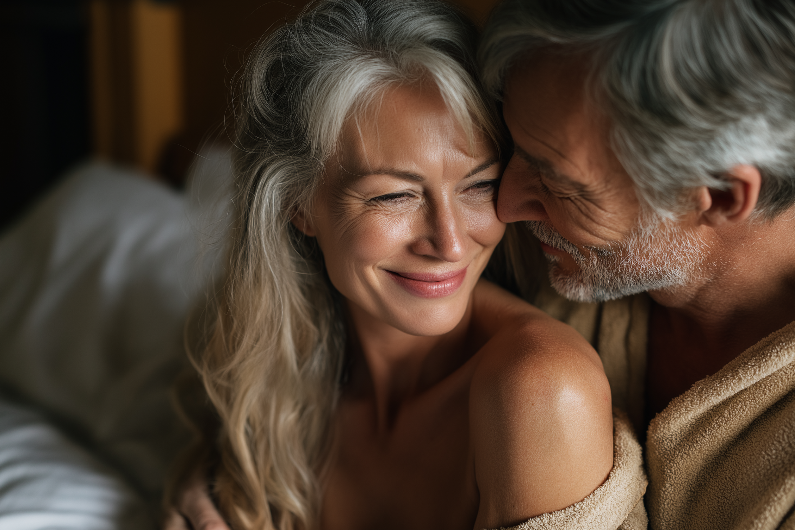 Connection, Affection, and Intimacy After 60